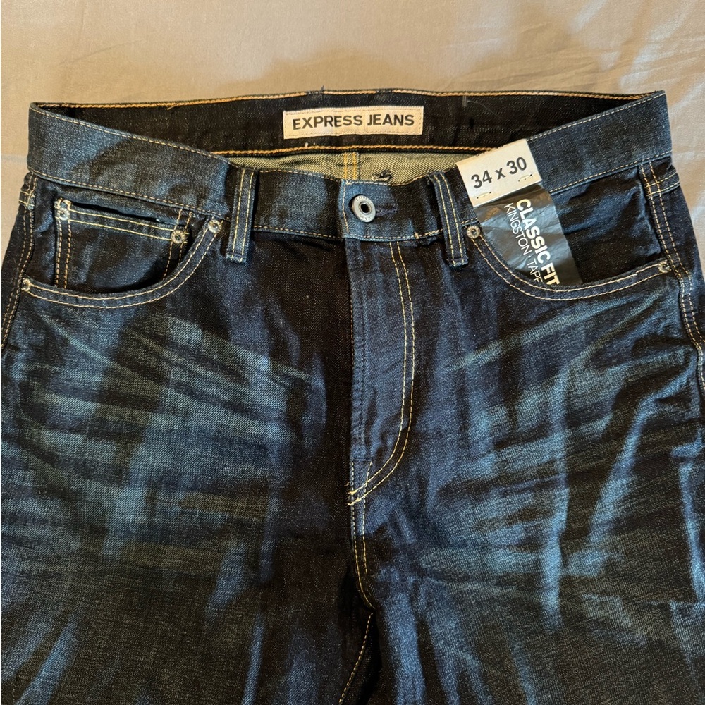BRAND NEW EXPRESS JEANS 34x30